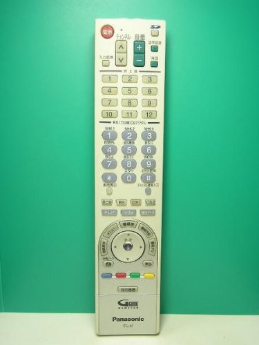 Amazon | パナソニック テレビリモコン EUR7620Y10 | パナソニック